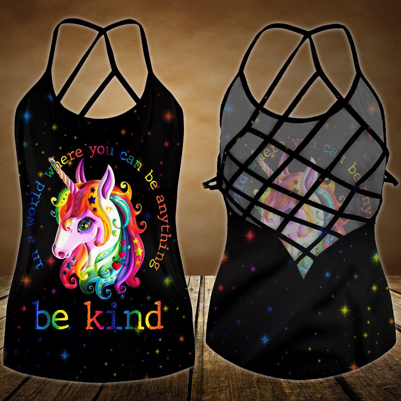 Unicorn Loves Color Loves Pride Limited Edition 8 – Hollow Tank Top