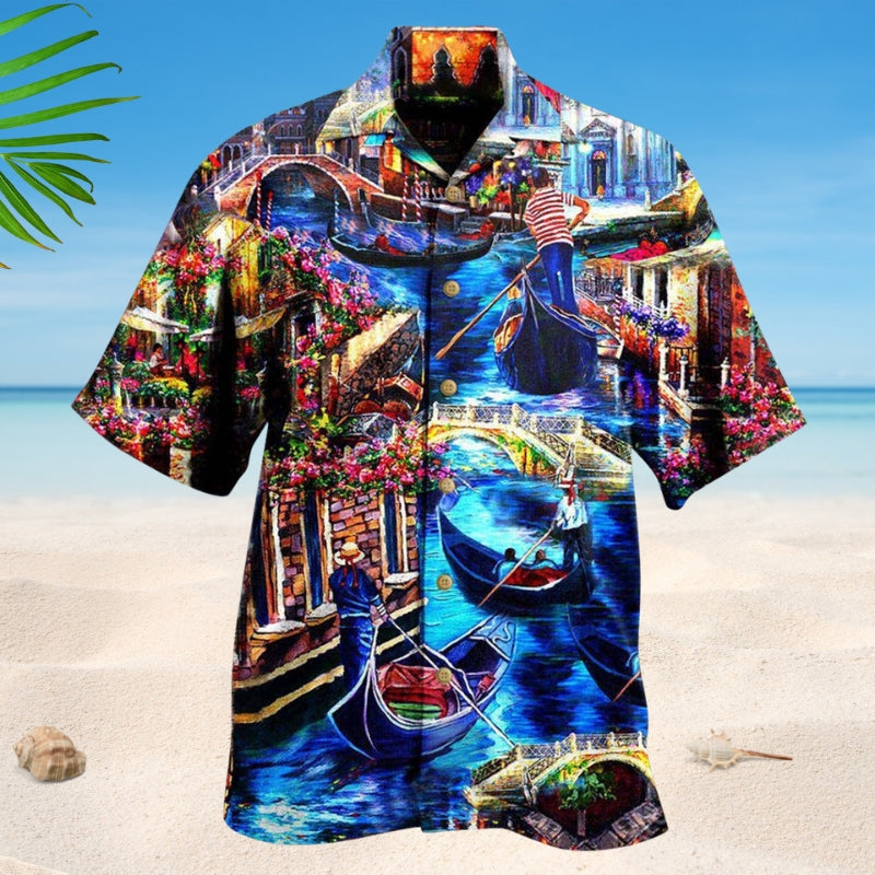 Venice Beauty And Charm Style – Hawaiian Shirt