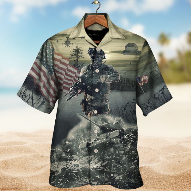 Veteran Brave Steps Edition – Hawaiian Shirt