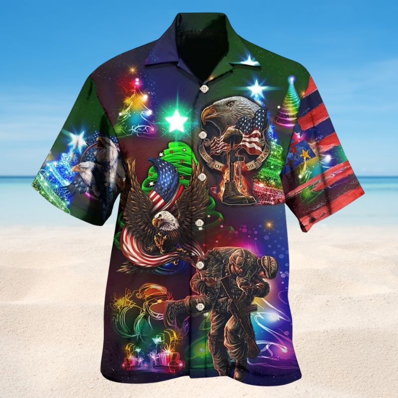 Veteran Christmas Style – Hawaiian Shirt