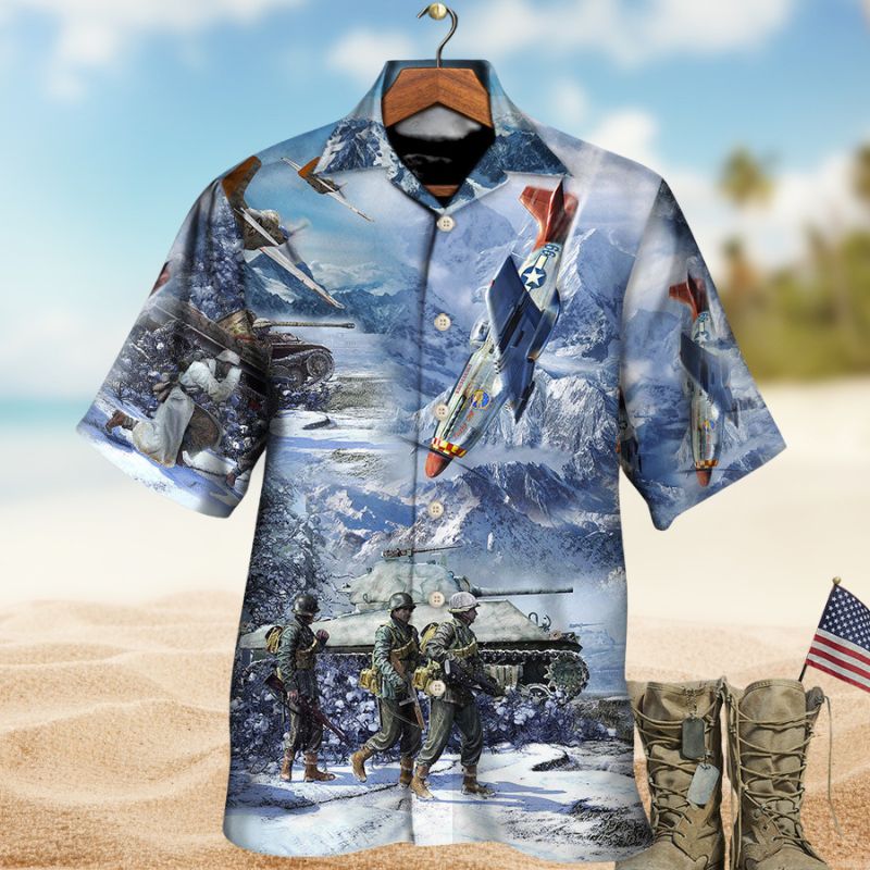 Veteran End Of War Edition – Hawaiian Shirt