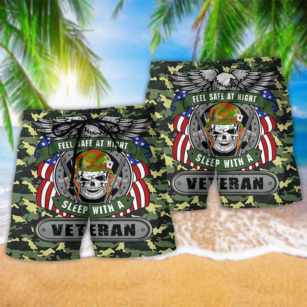 Veteran Night Watch – Beach Short