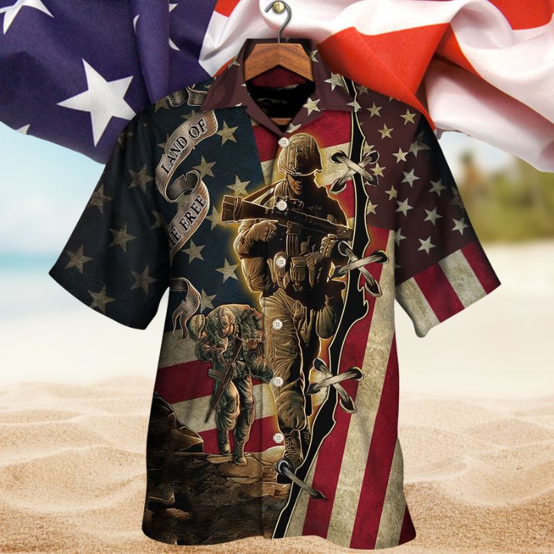Veteran Proud Memories Edition – Hawaiian Shirt