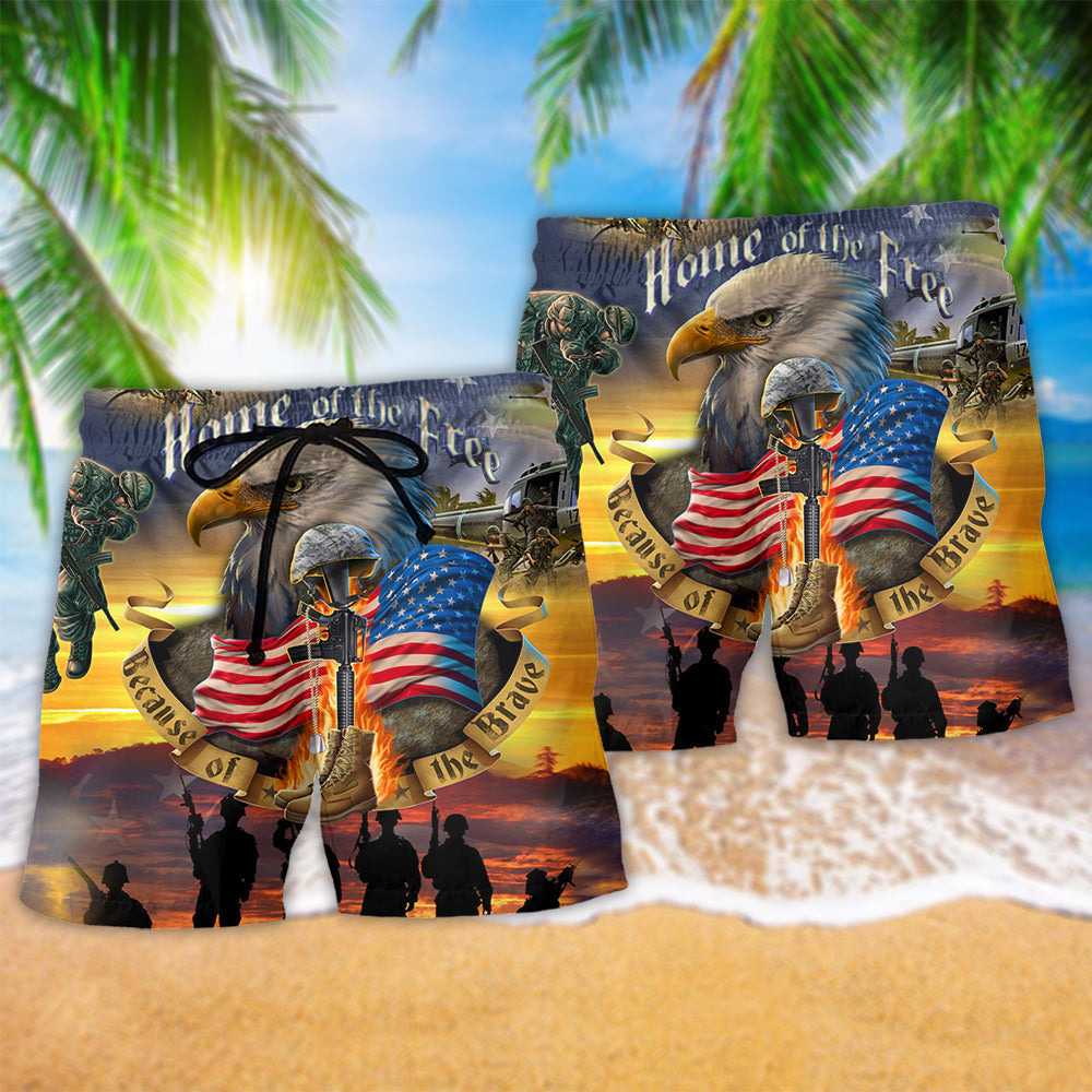 Veteran Remember The Days Classic - Beach Short