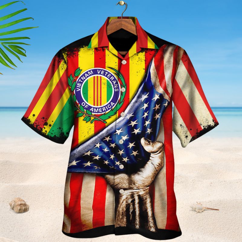 Veteran Freedom Style – Hawaiian Shirt