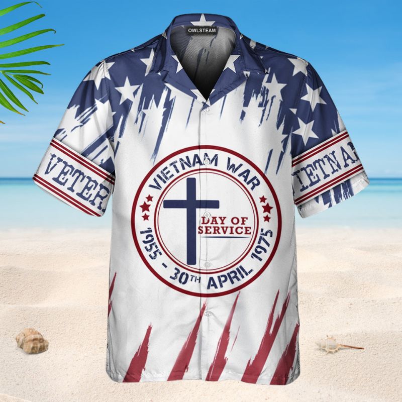Veteran Tribute Day Style – Hawaiian Shirt