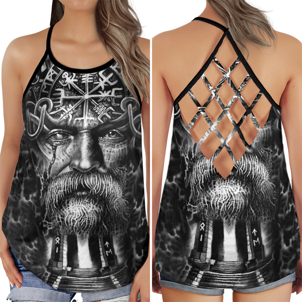 Viking Old Warrior Legacy Spirit - Hollow Tank Top
