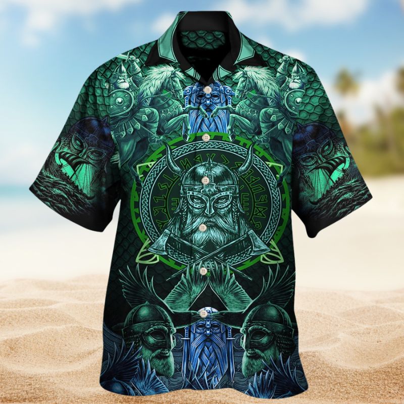 Viking See You In Valhalla Edition – Hawaiian Shirt