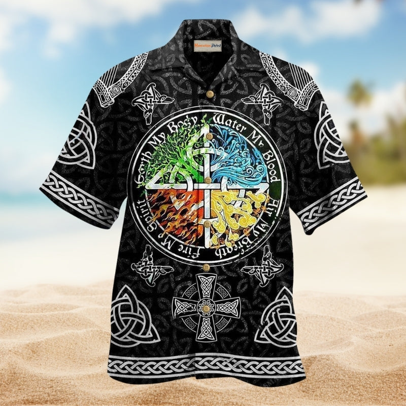 Viking Sign My Blood Limited Edition – Hawaiian Shirt