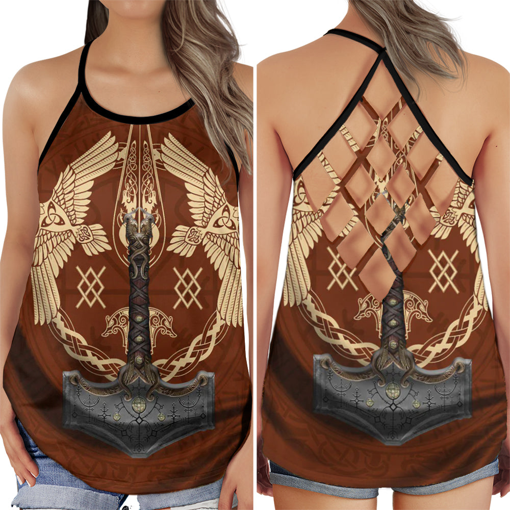 Viking Strong Warrior Spirit - Hollow Tank Top