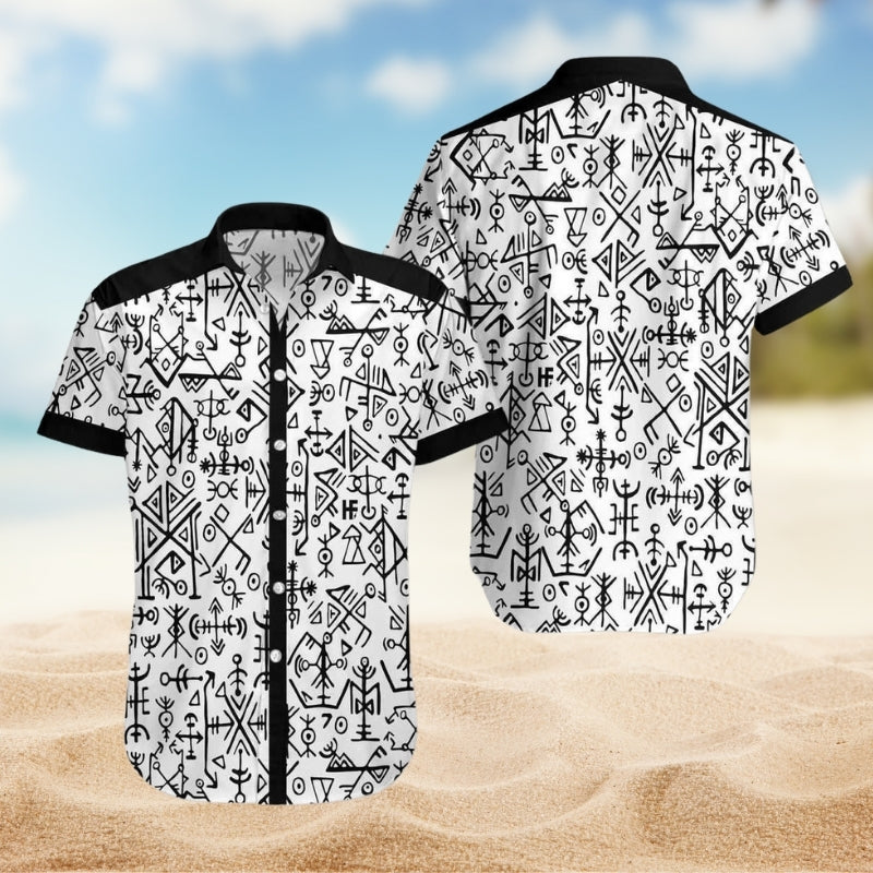 Viking Victory Life Style Limited Edition 1 – Hawaiian Shirt