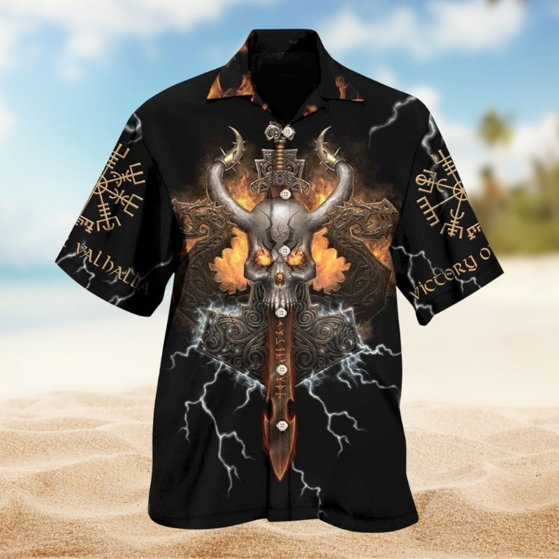 Viking Victory Life Style Limited Edition 4 – Hawaiian Shirt