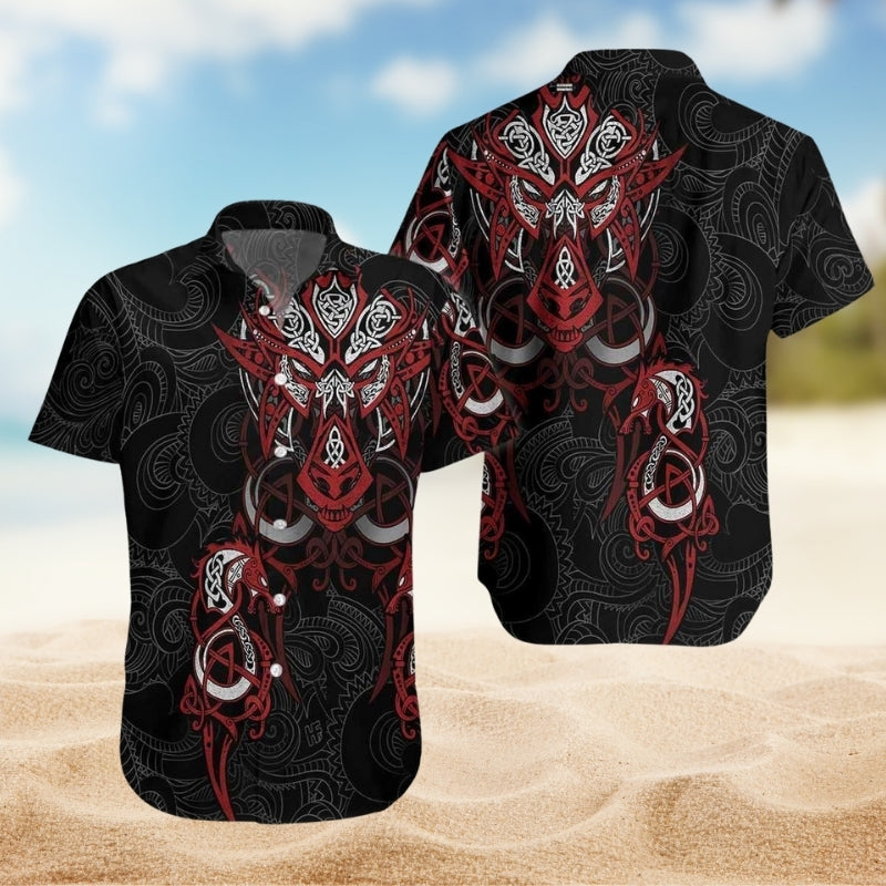 Viking Victory Life Style Limited Edition 6 – Hawaiian Shirt