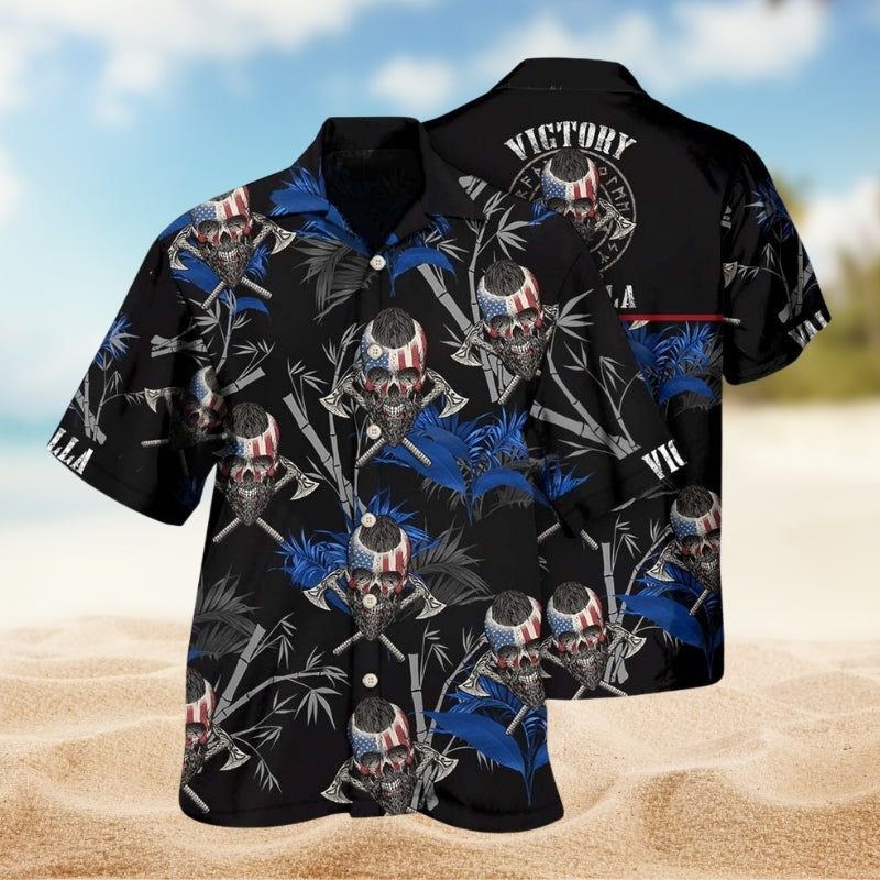Viking Victory Life Style Limited Edition 9 – Hawaiian Shirt