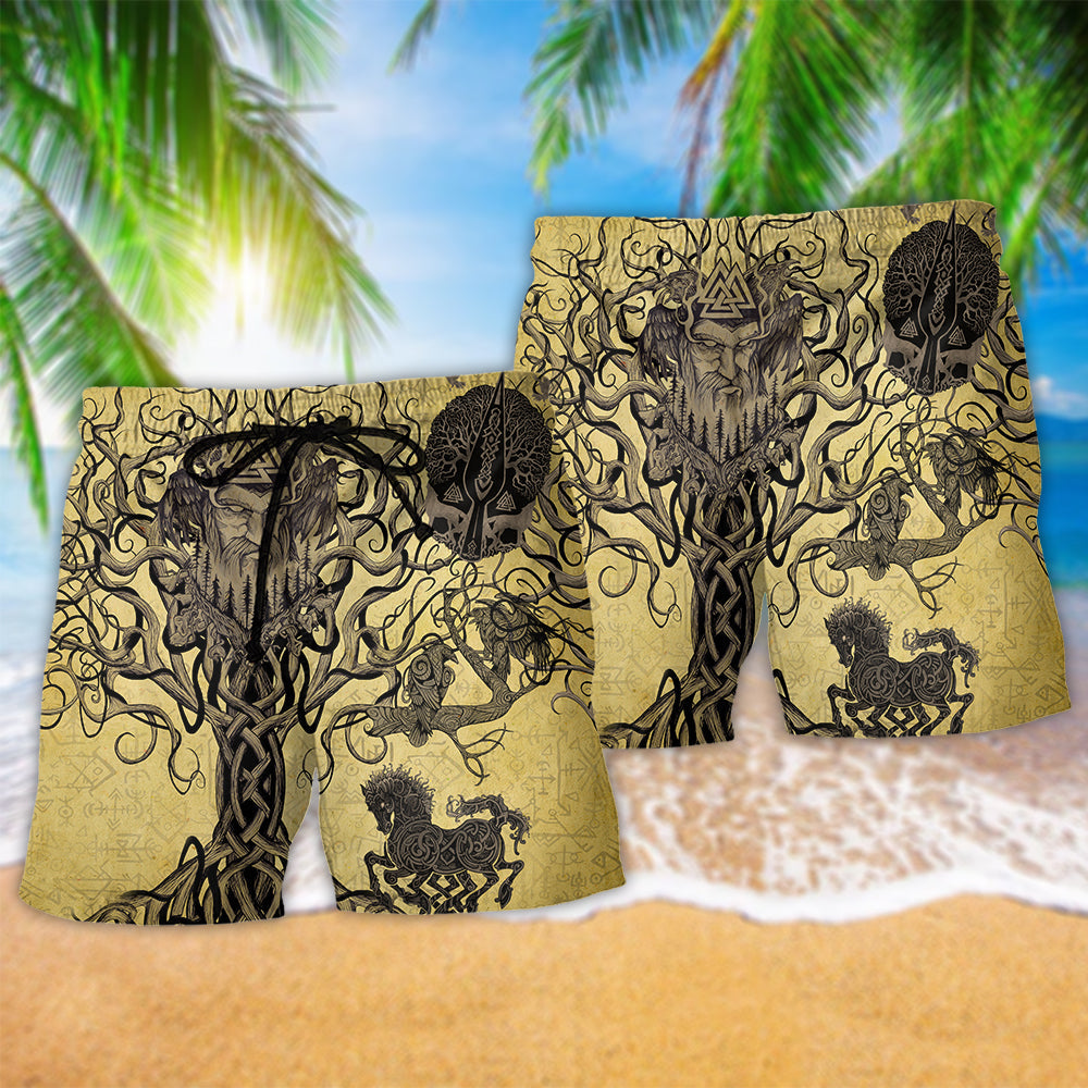 Viking Victory Vintage Life - Beach Short