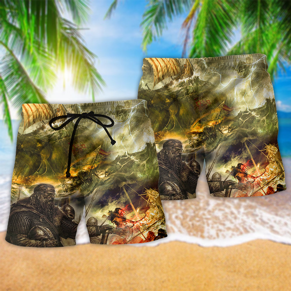 Viking Warrior Lightning Cool - Beach Short