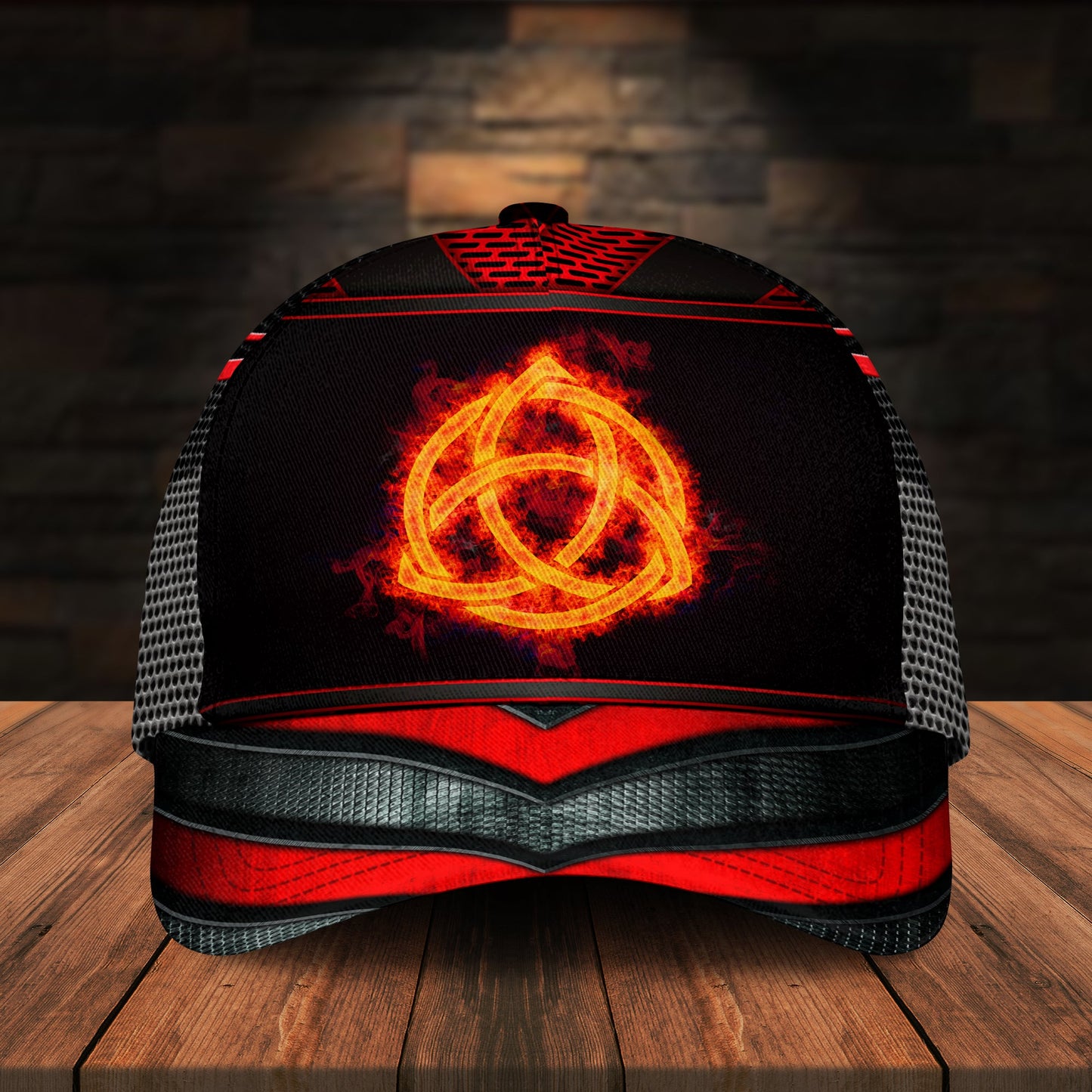 Viking Warrior Fire – Classic Cap