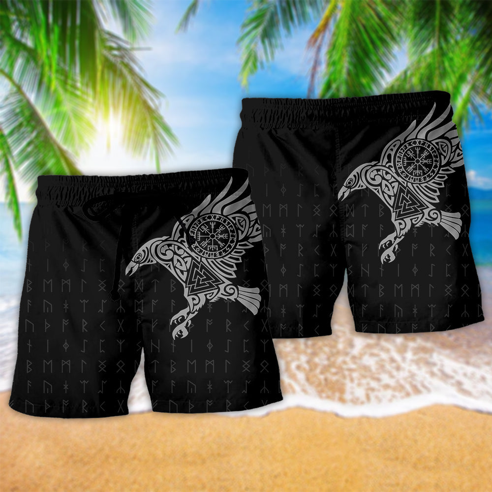 Viking Warrior Blood Art – Beach Short