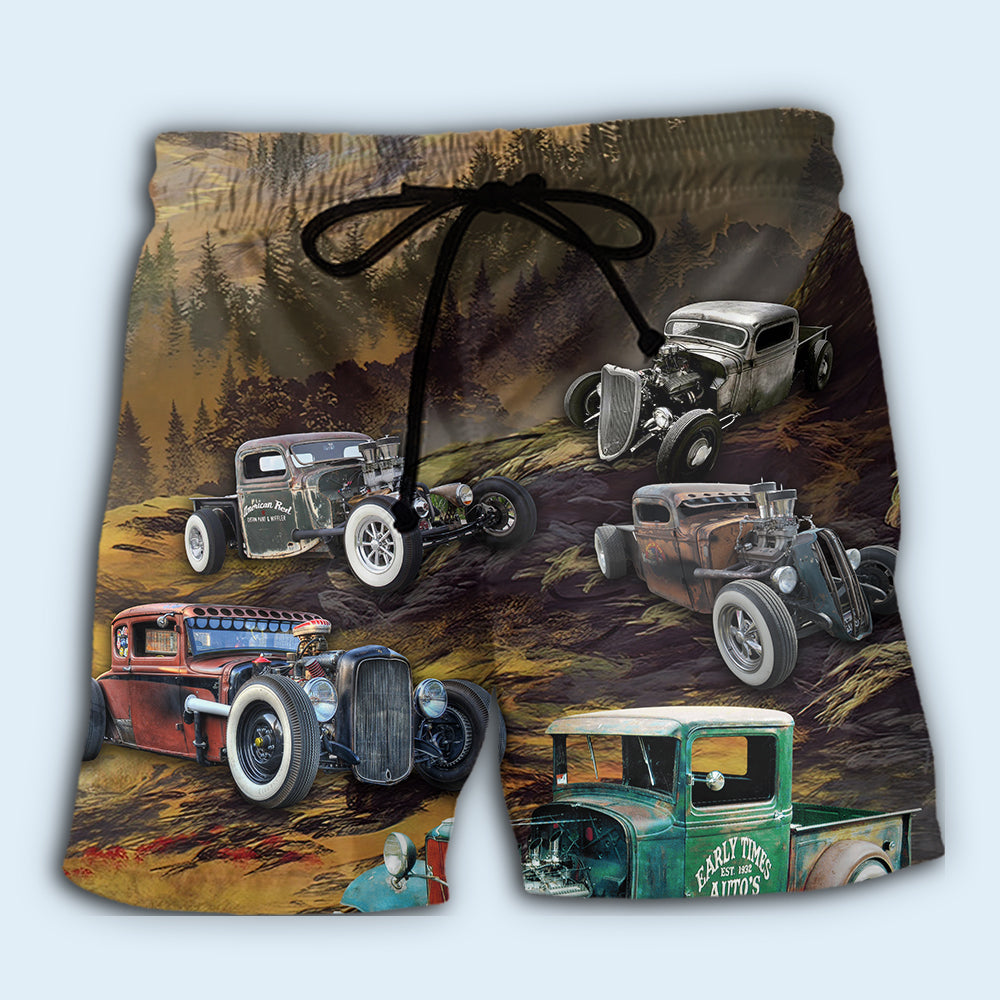 Hot Rod Vintage Amazing Style – Beach Short