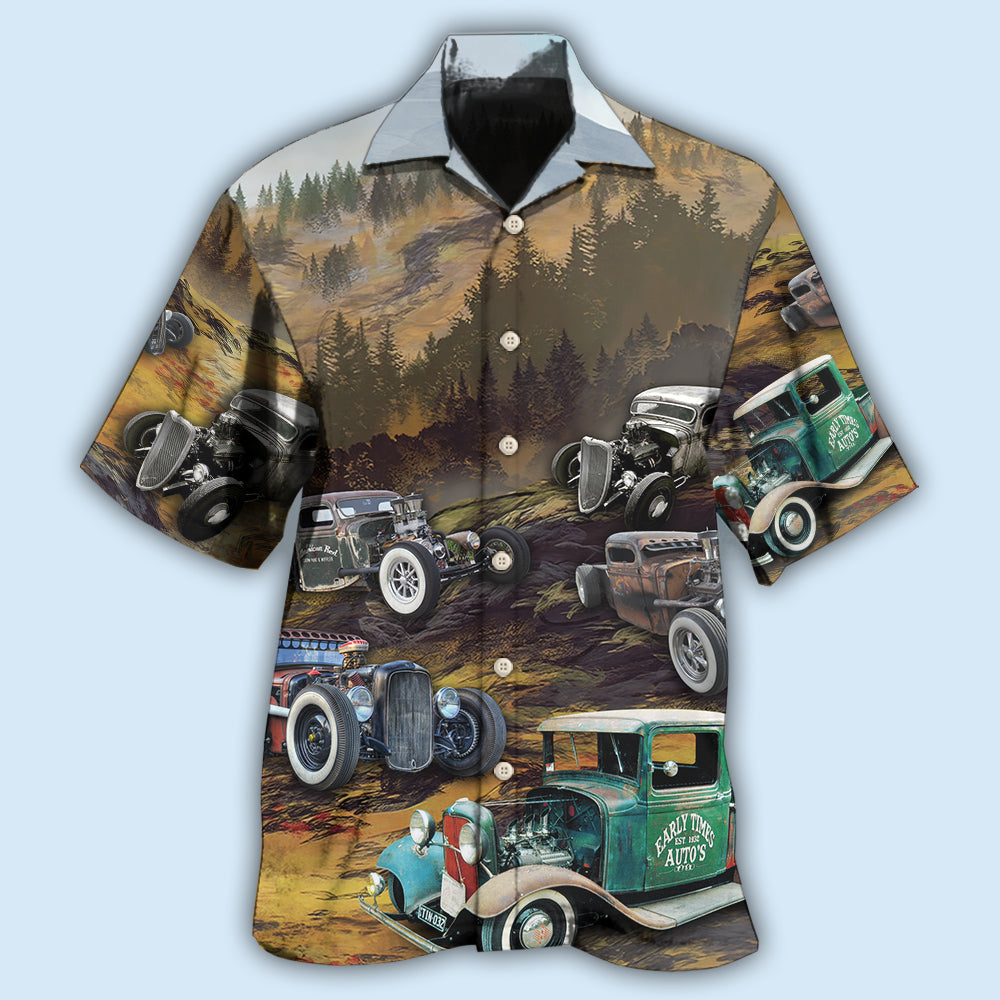 Hot Rod Vintage Amazing Style – Hawaiian Shirt
