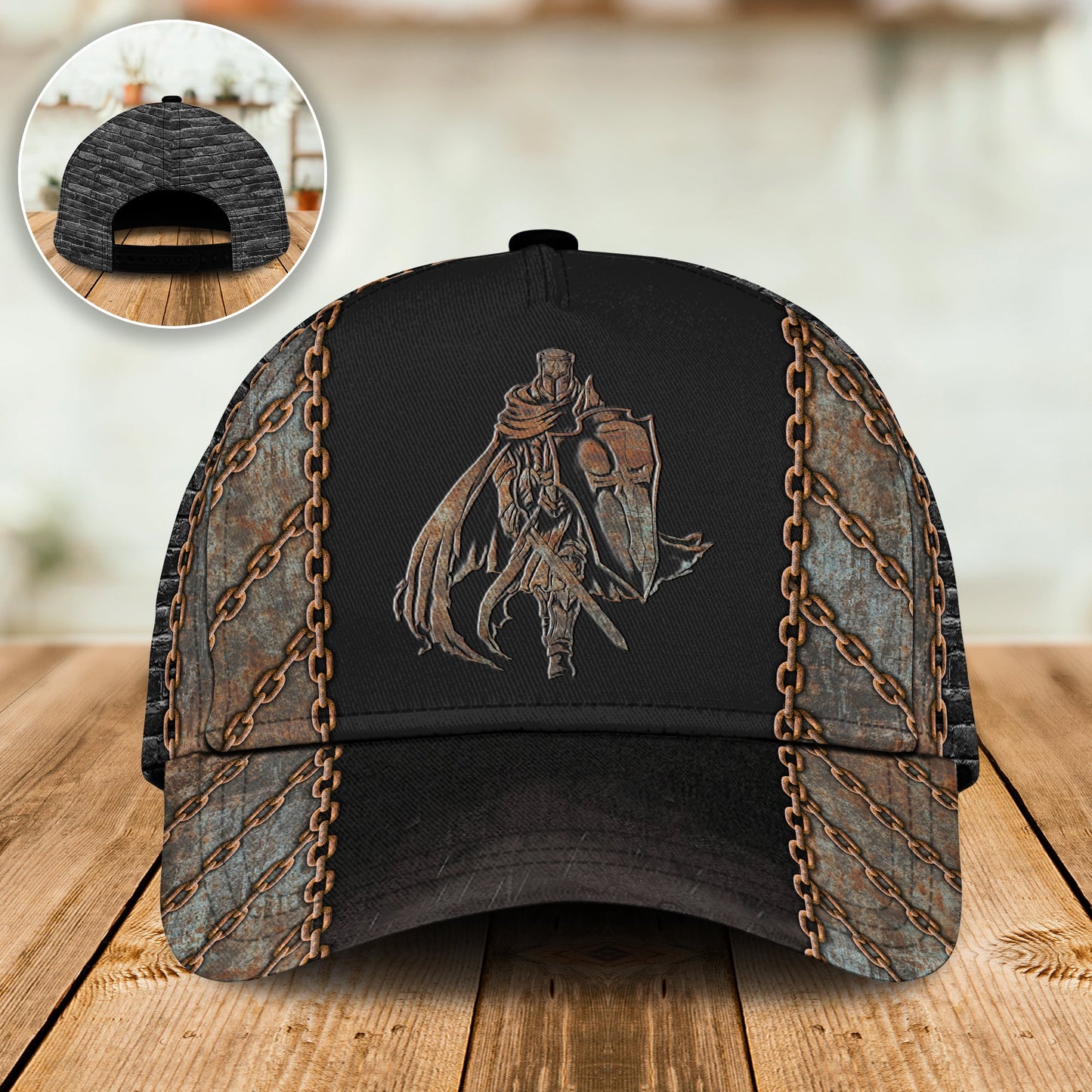Warrior Vintage Style 08 – Classic Cap