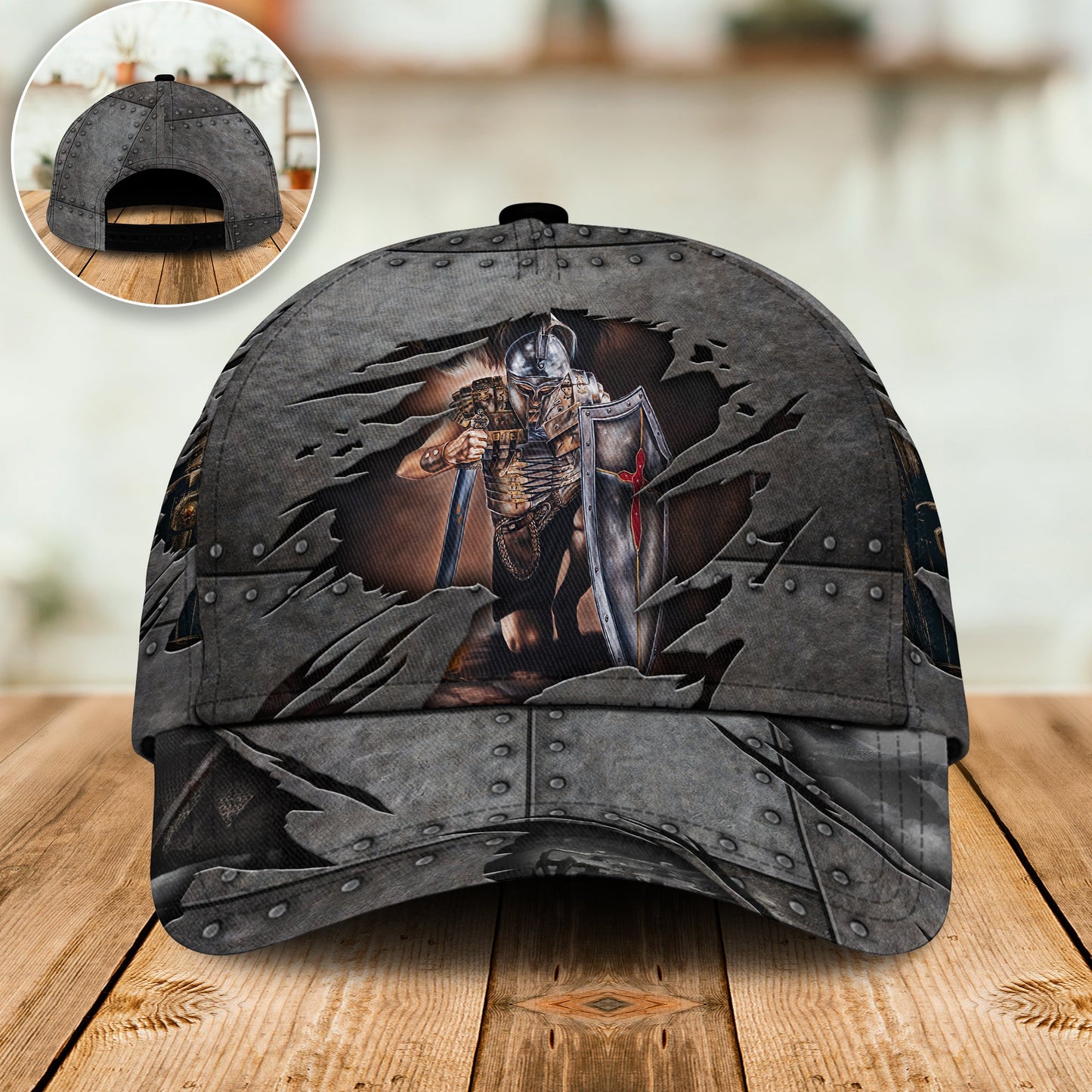 Warrior Of God Vintage Style 2 – Classic Cap
