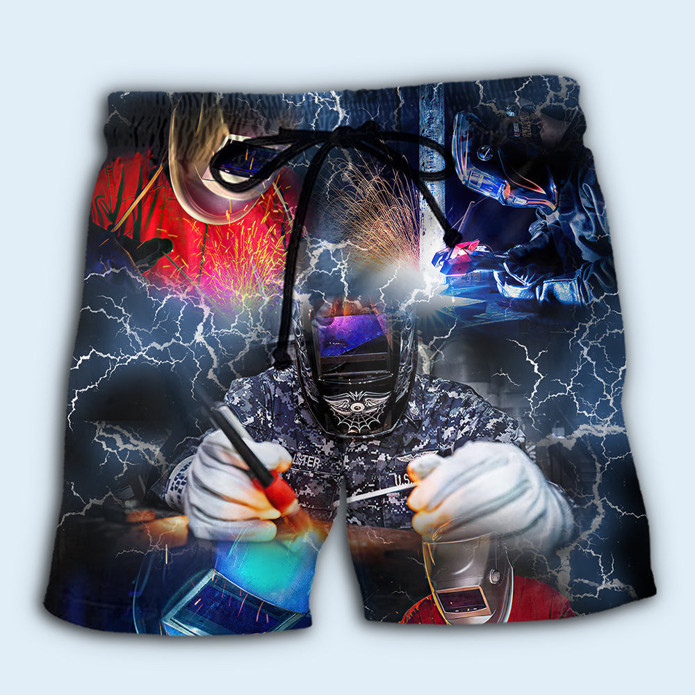 Welder Strong Workwear Style – Beach Short