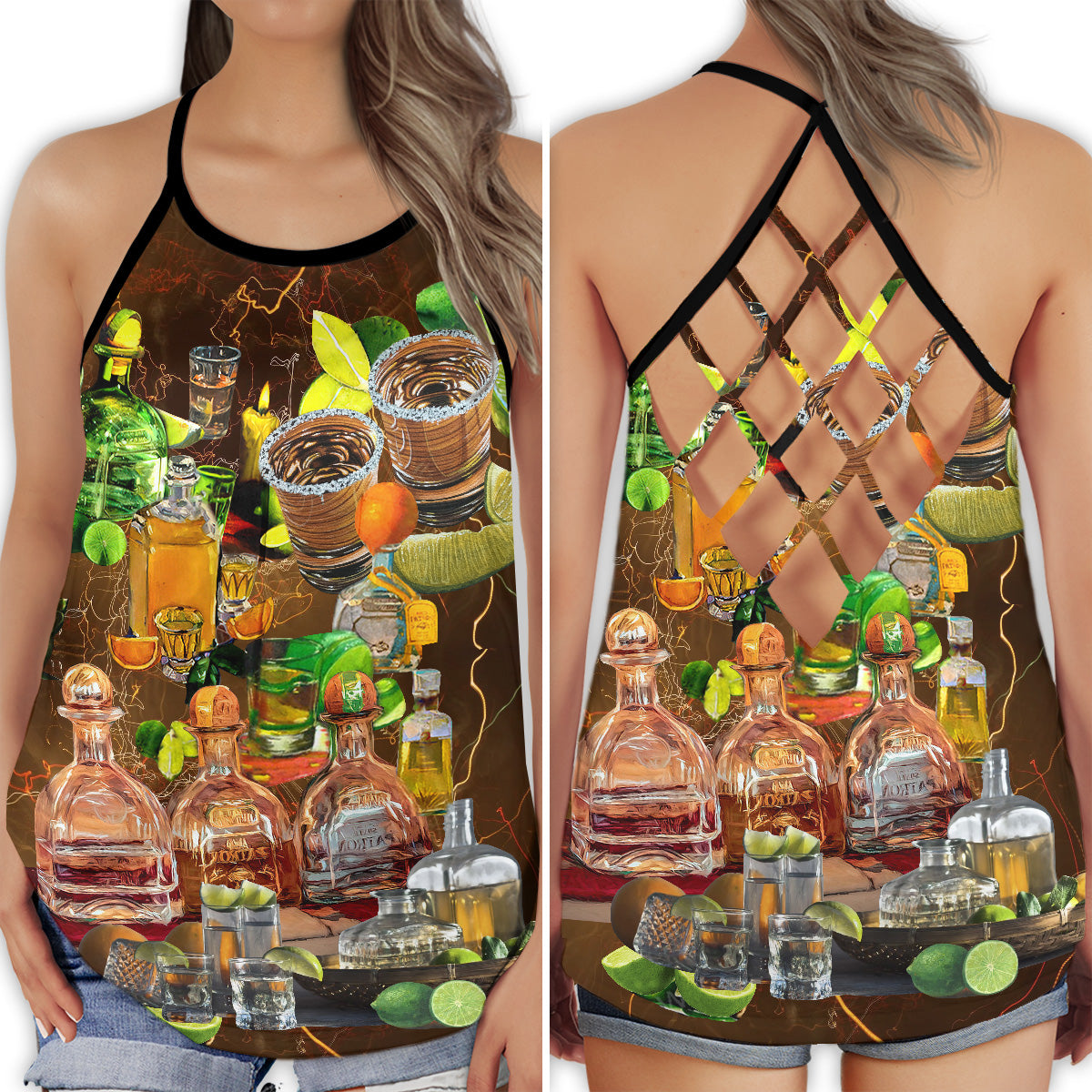 Wine So Good Lifestyle Design - Hollow Tank Top
