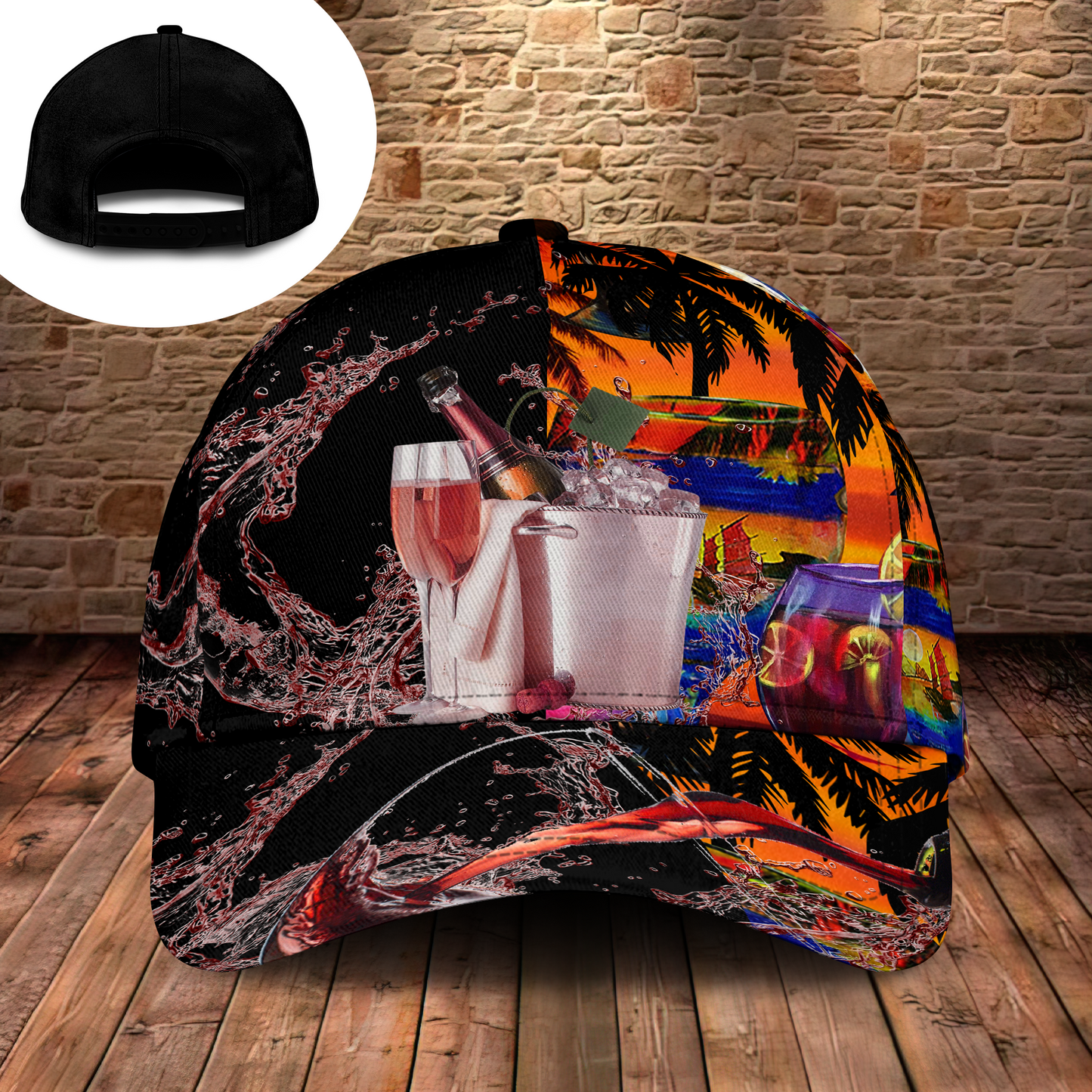 Wine Time For Wine And Hawaii – Classic Cap
