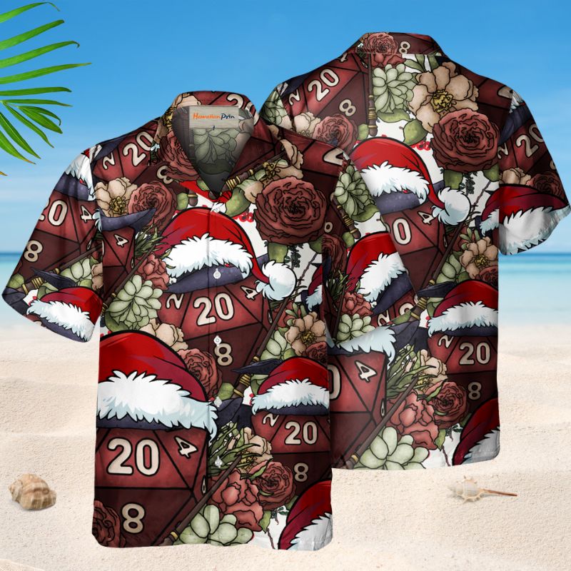 Witch Dice Christmas Vibe – Hawaiian Shirt