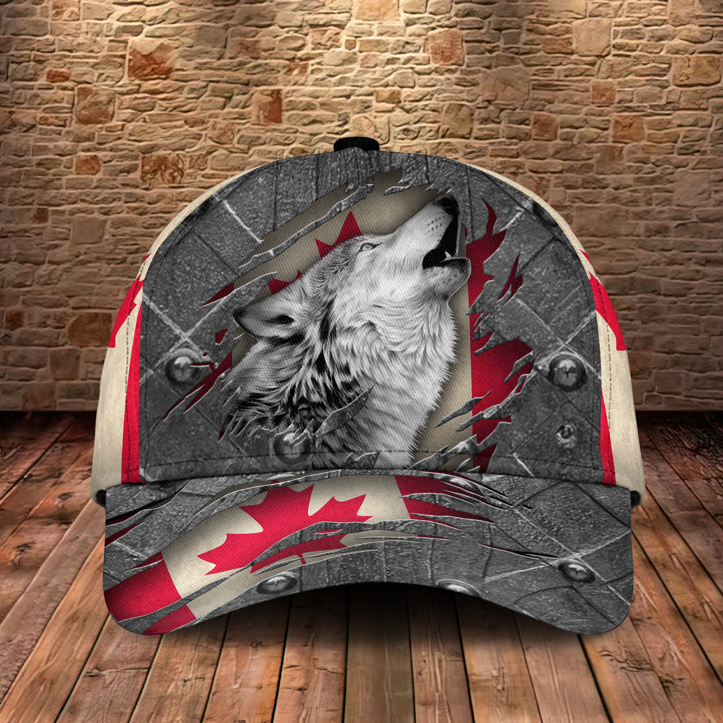 Wolf Canada Vintage – Classic Cap