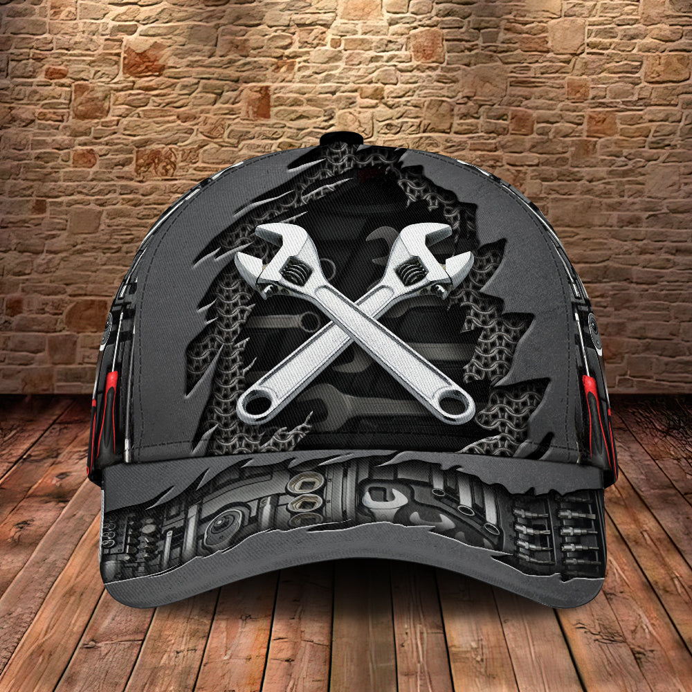 Wrenches Toolbox Vintage – Classic Cap