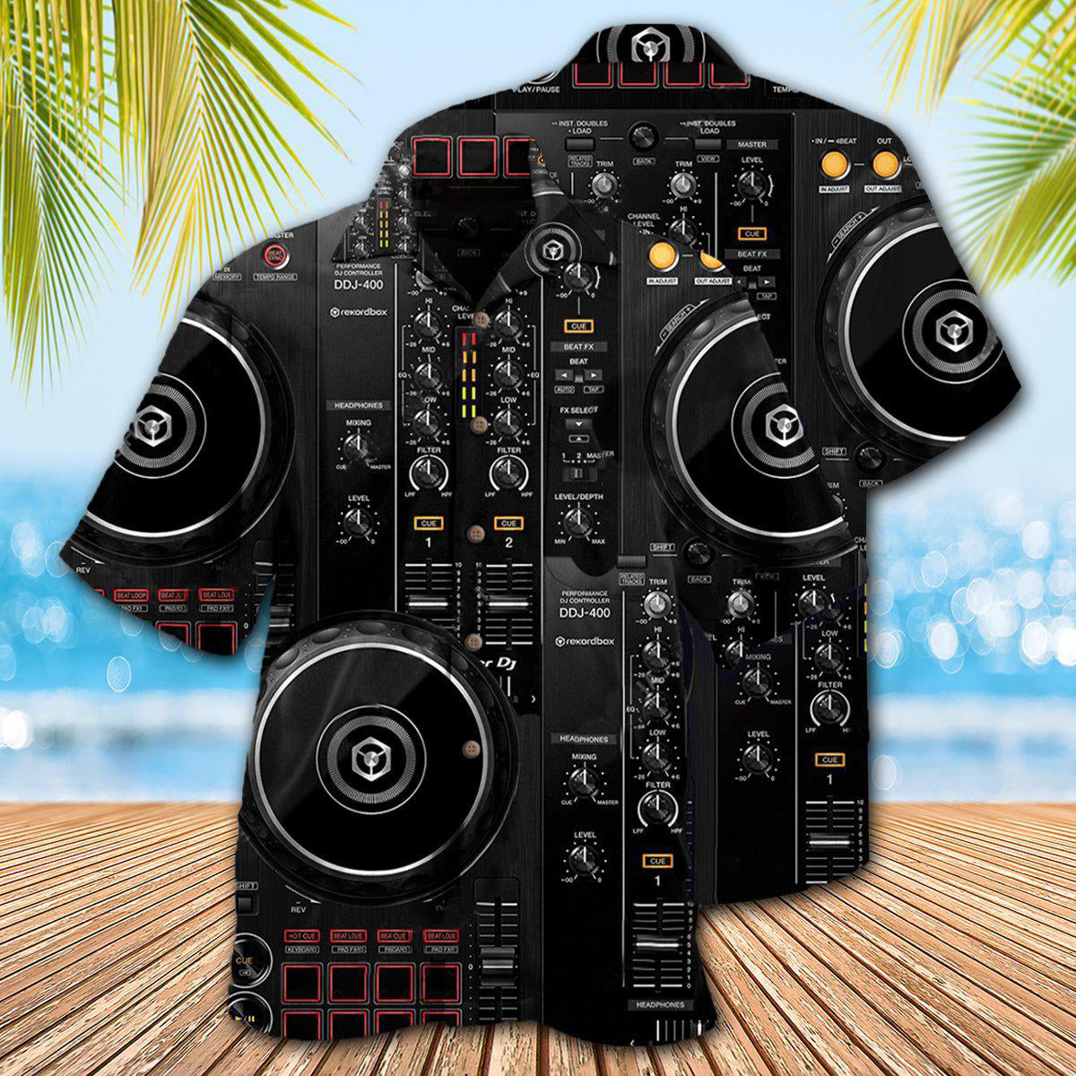 Yes I Am The DJ Music Style – Hawaiian Shirt