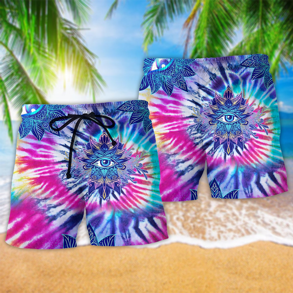 Yoga Mandala Eyes – Beach Short