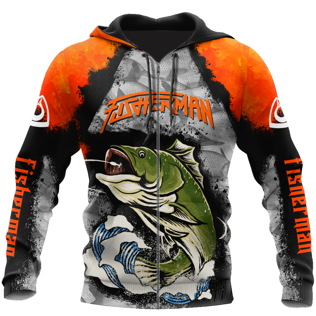 Collection Fishing Lover Limited Design – 3D Hoodie