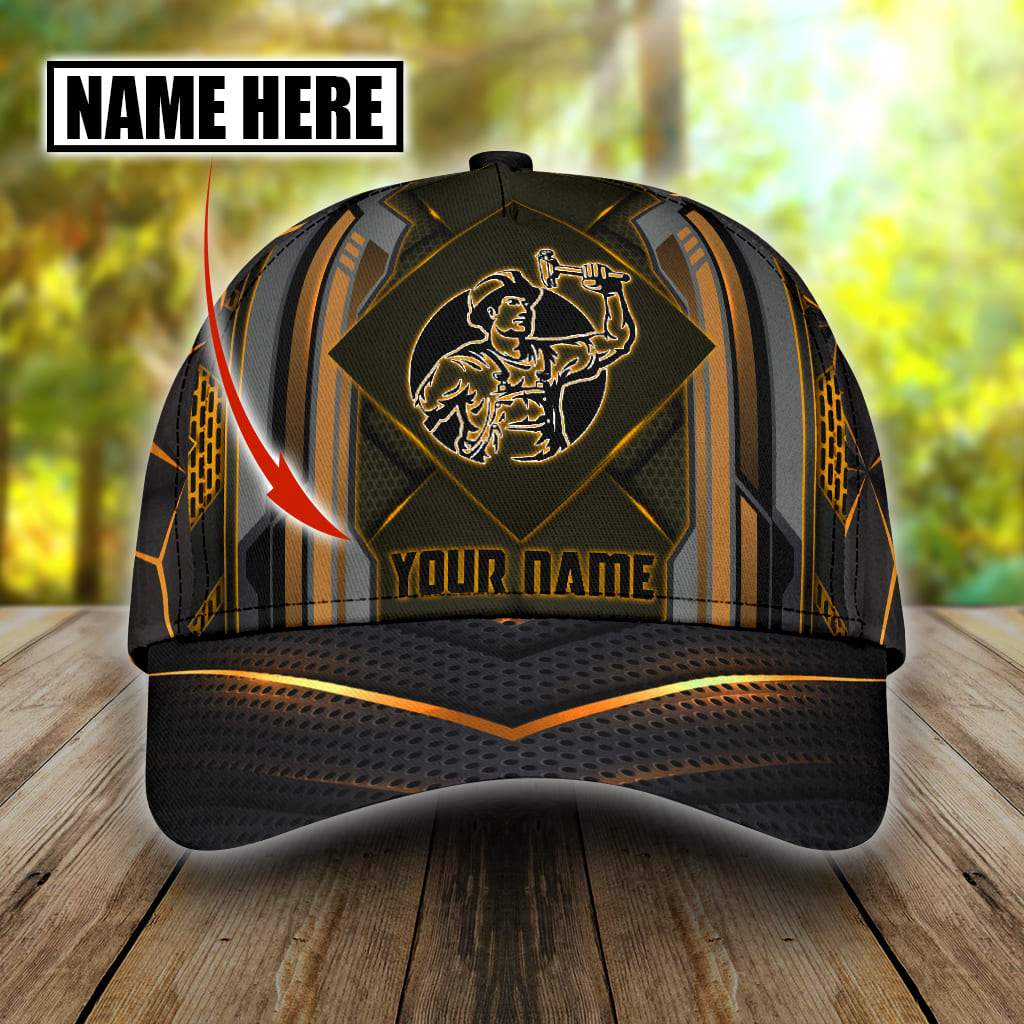 Ironworker Classic All Over Print – Classic Cap