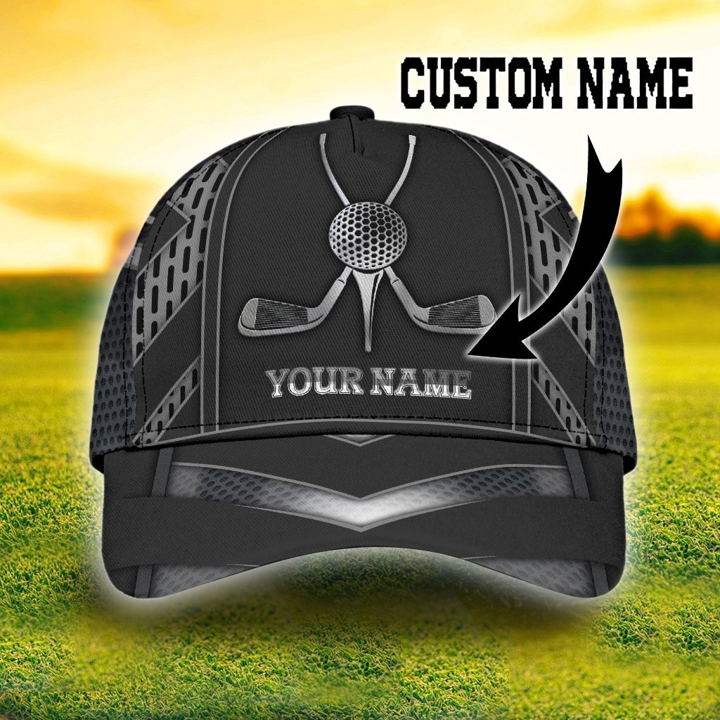 Personalized Golf Lover All Over Print – Classic Cap