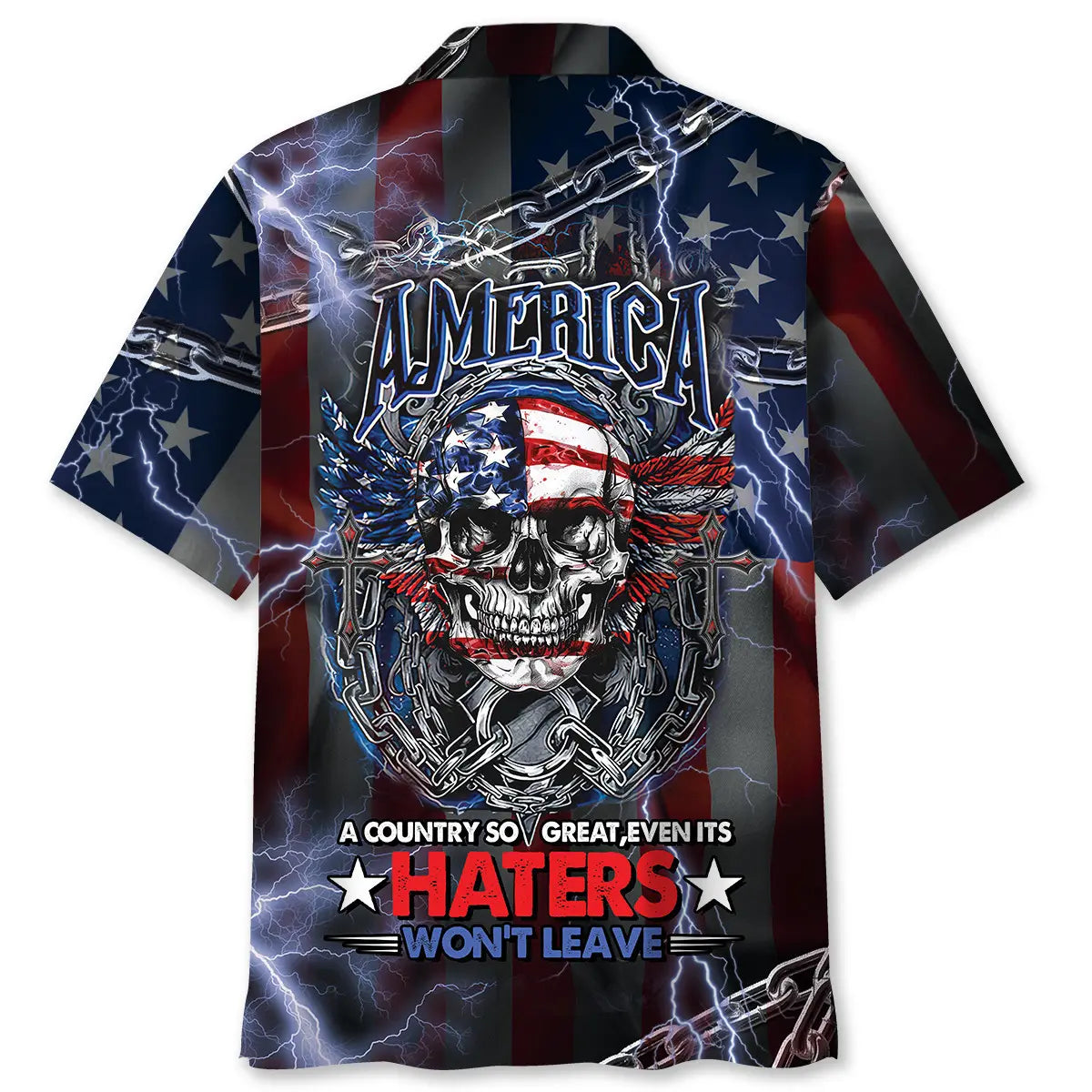 America The Great Country Hawaiian Shirt