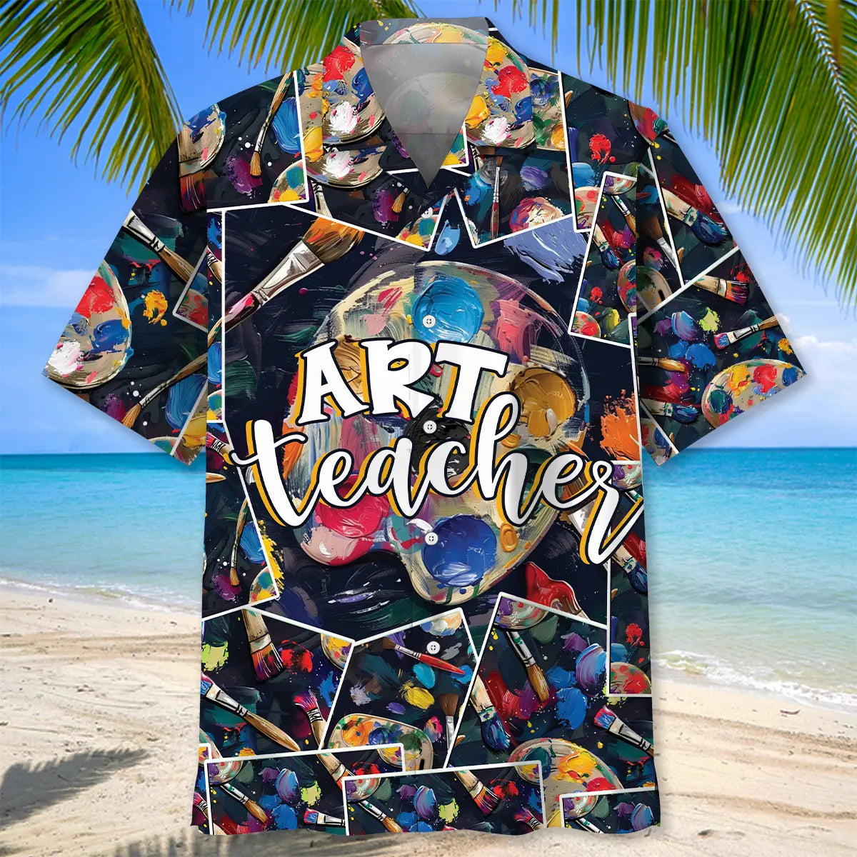 Art Teacher Hawaiian Shirt