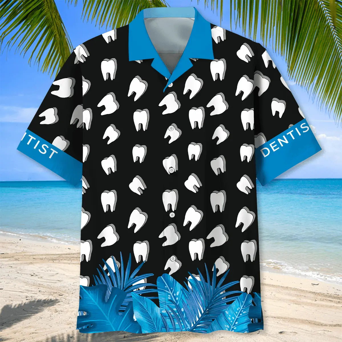 As A Dentist I Pull Out Hawaiian Shirt