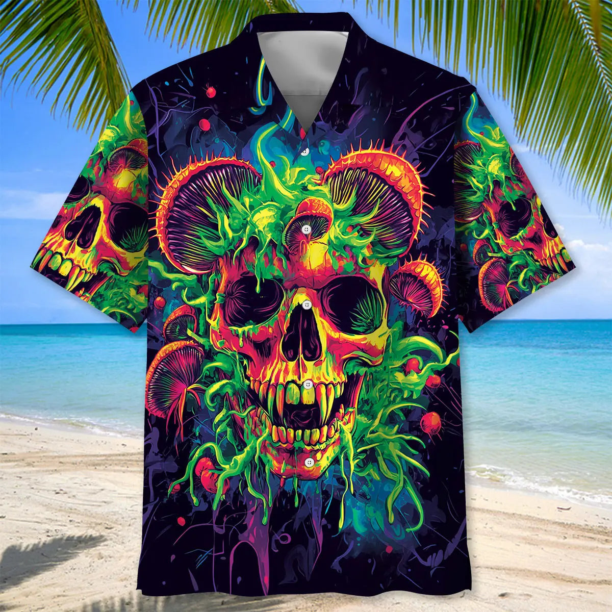 Back Off Don't Mess With Me Hawaiian Shirt