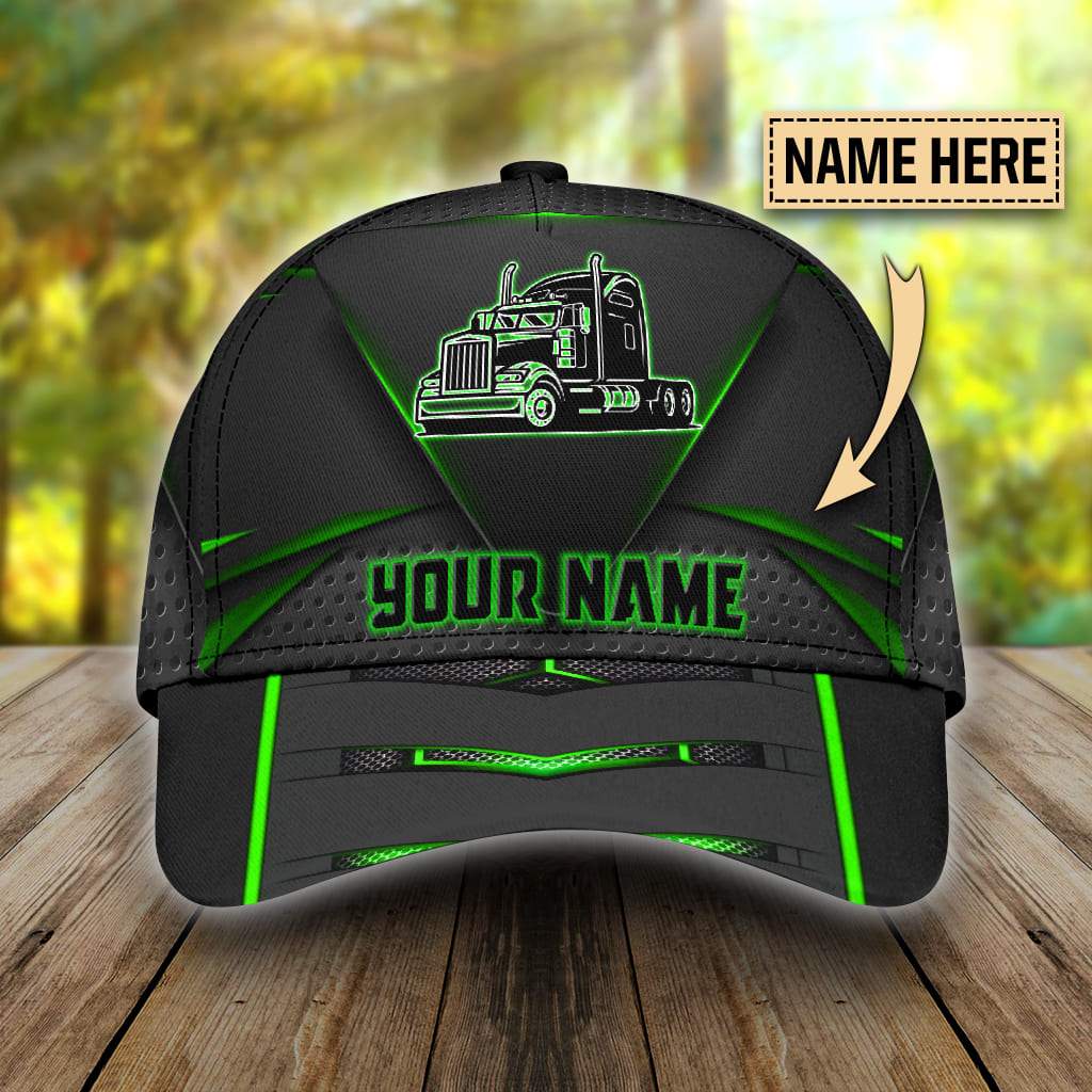 Trucker Custom All Over Print – Classic Cap