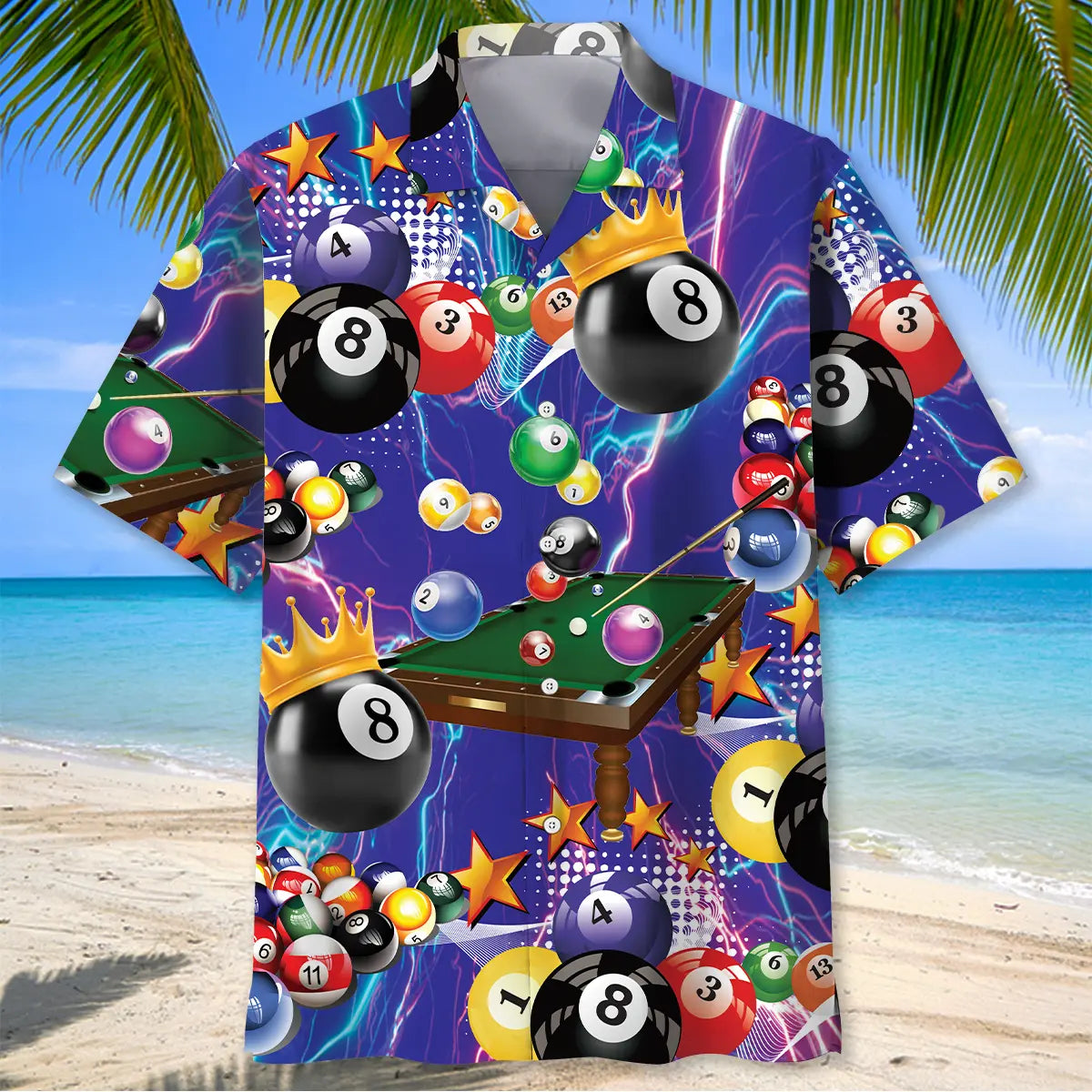 Billiard Pool Player Hawaiian Shirt