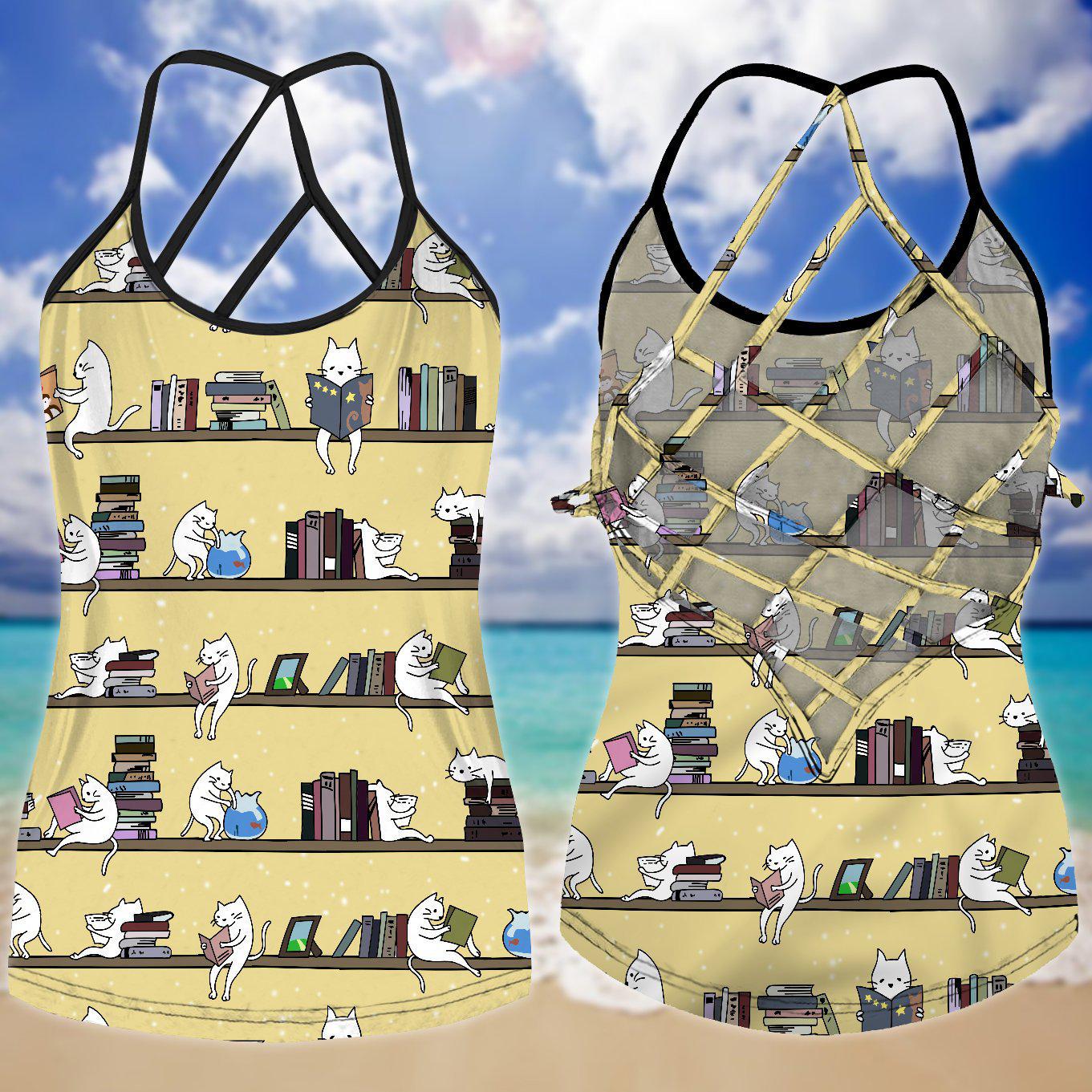 Books Like Life Limited Edition 1 – Hollow Tank Top