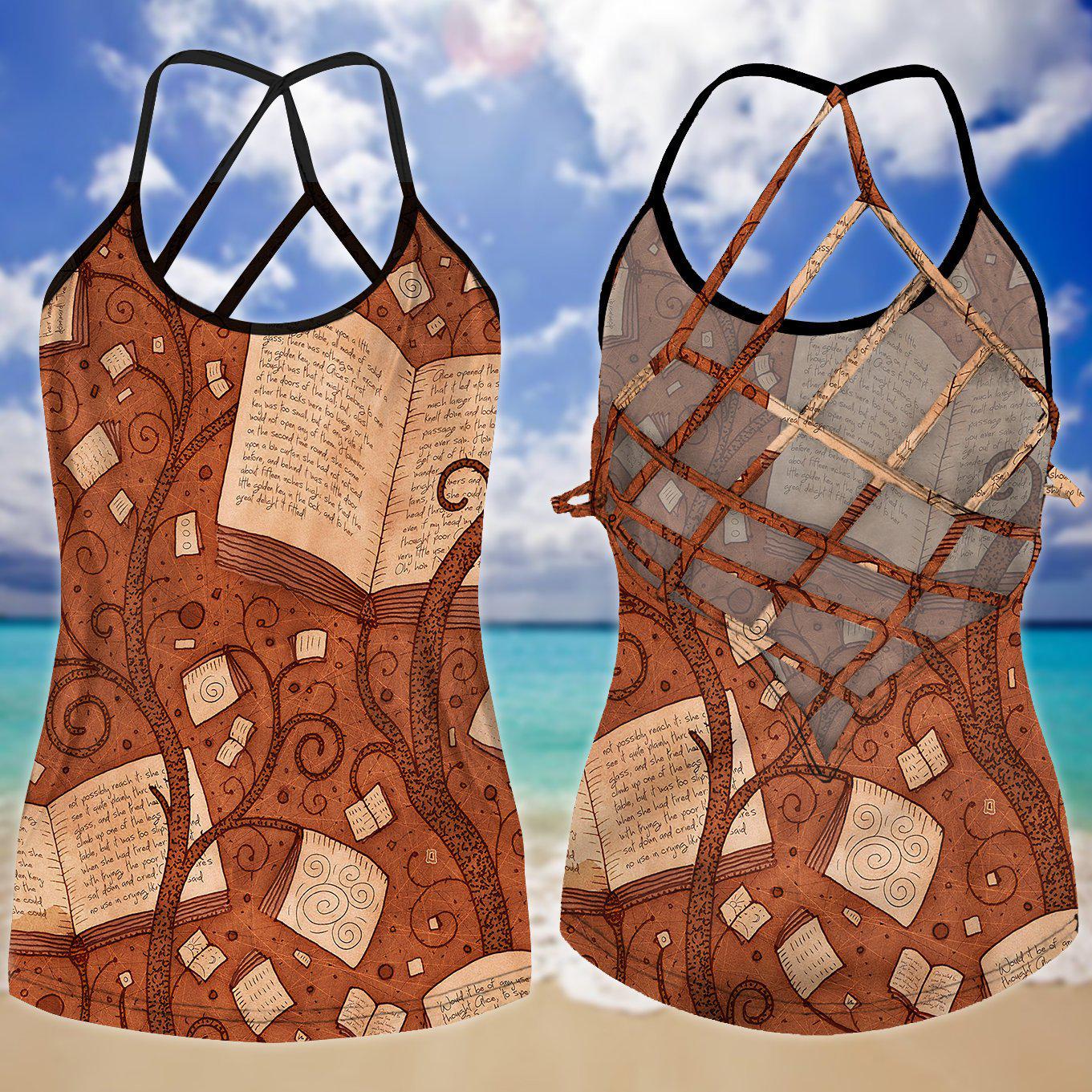 Books Like Life Limited Edition 8 – Hollow Tank Top