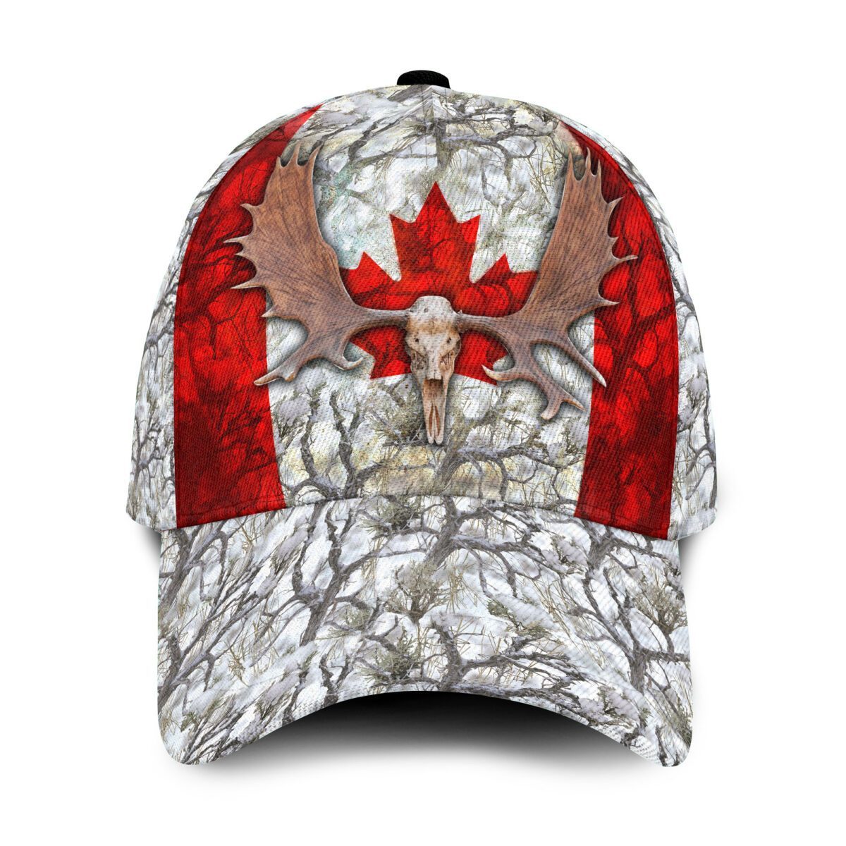 Canada Moose Hunting All Over Print – Classic Cap