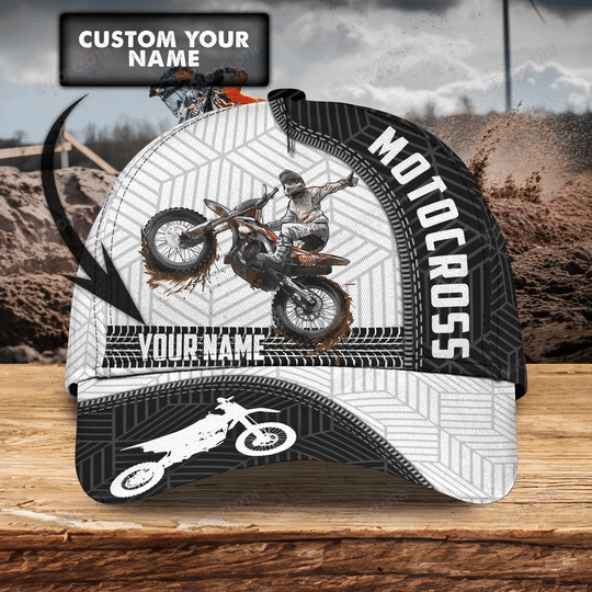 Motocross Custom All Over Print – Classic Cap