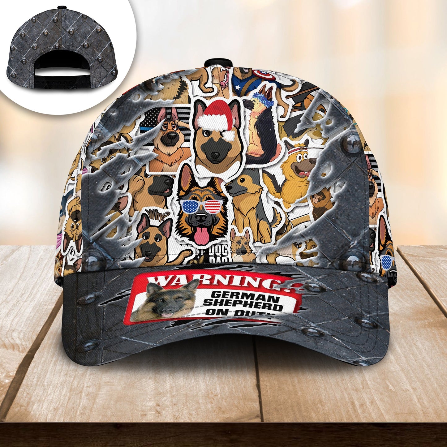 German Shepherd On Duty Lover – Classic Cap