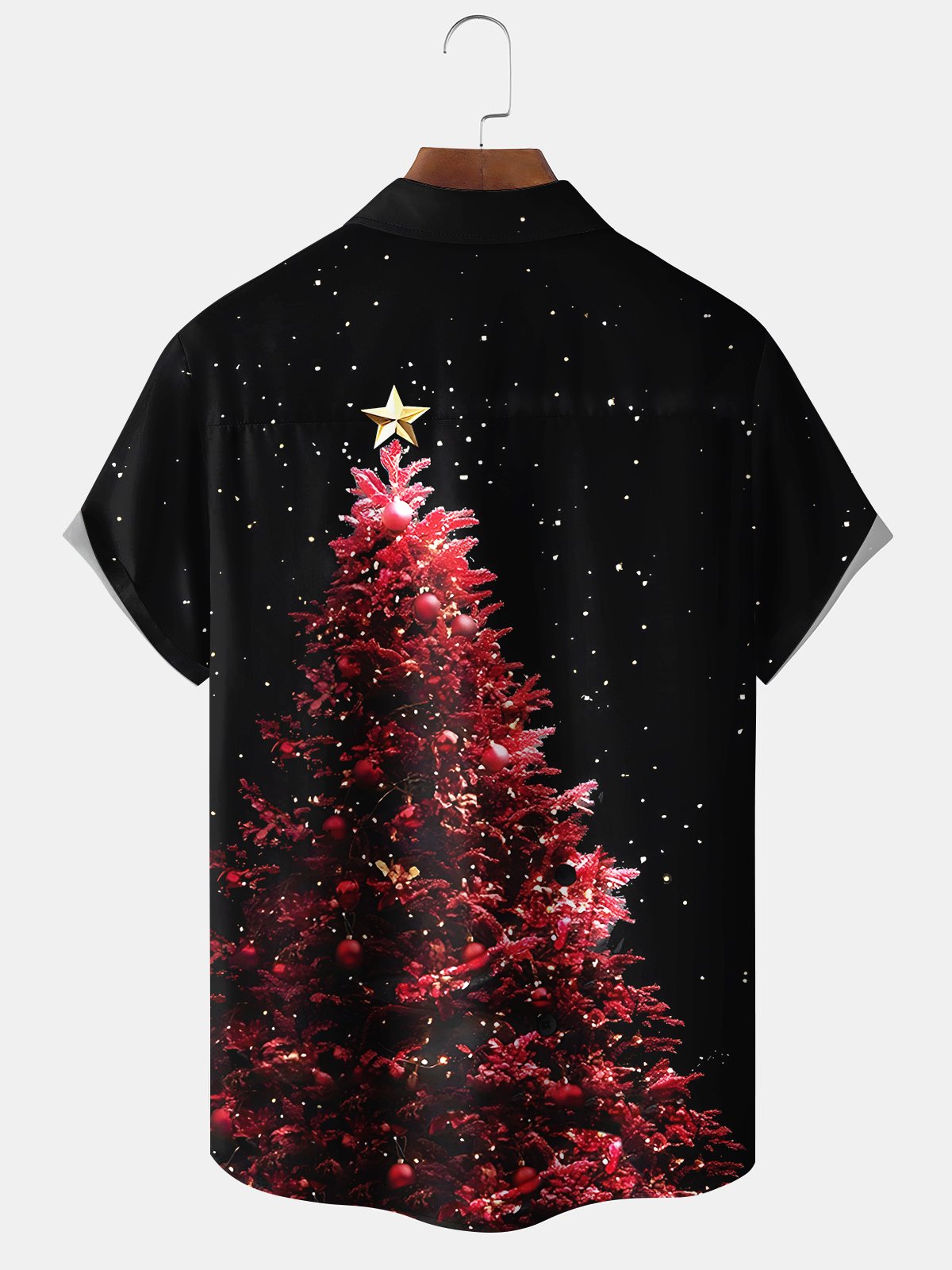 Christmas Holiday Christmas Tree Snowflake 3D Hawaiian Shirt