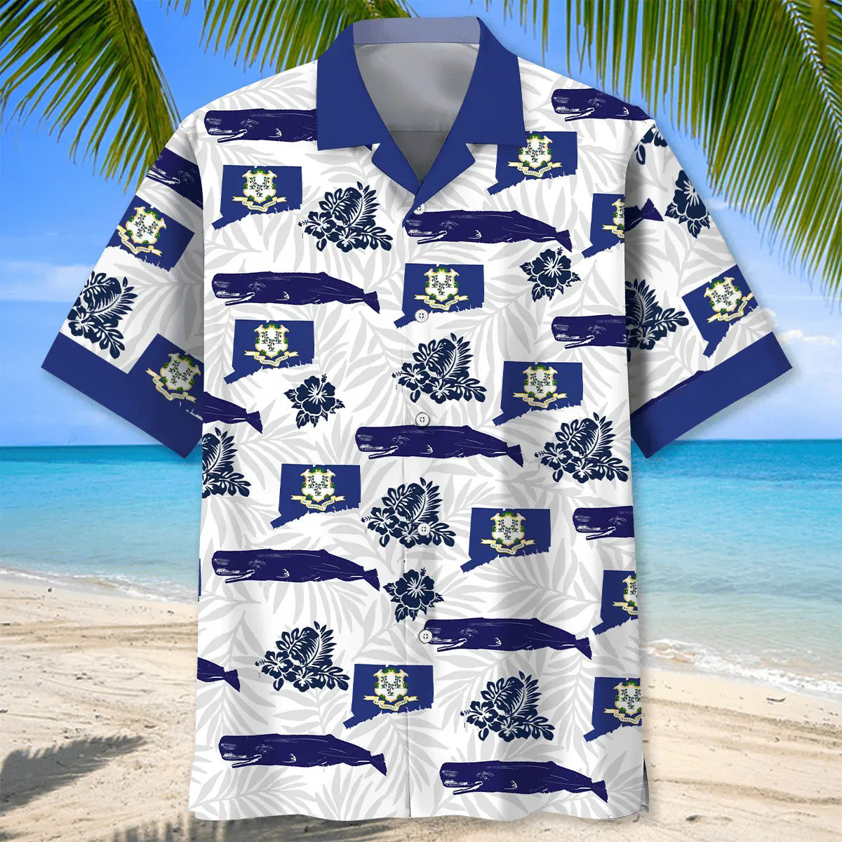 Connecticut State Proud Hawaiian Shirt